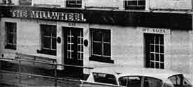 The Millwheel Bar in Busby